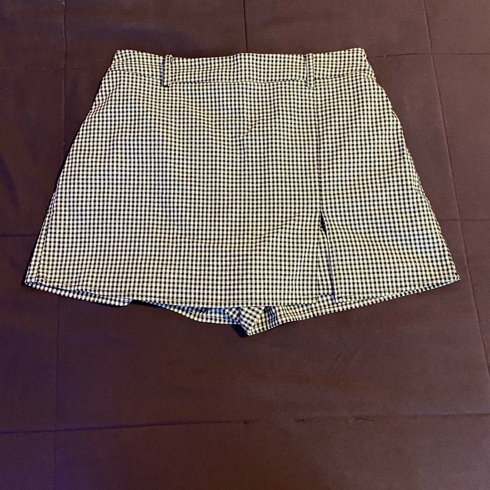 L.A. Hearts Checkered Skort